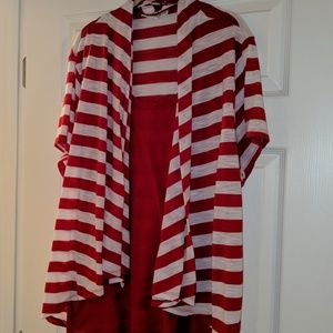 Kim Rogers 2fer plus size cardigan Size 3X